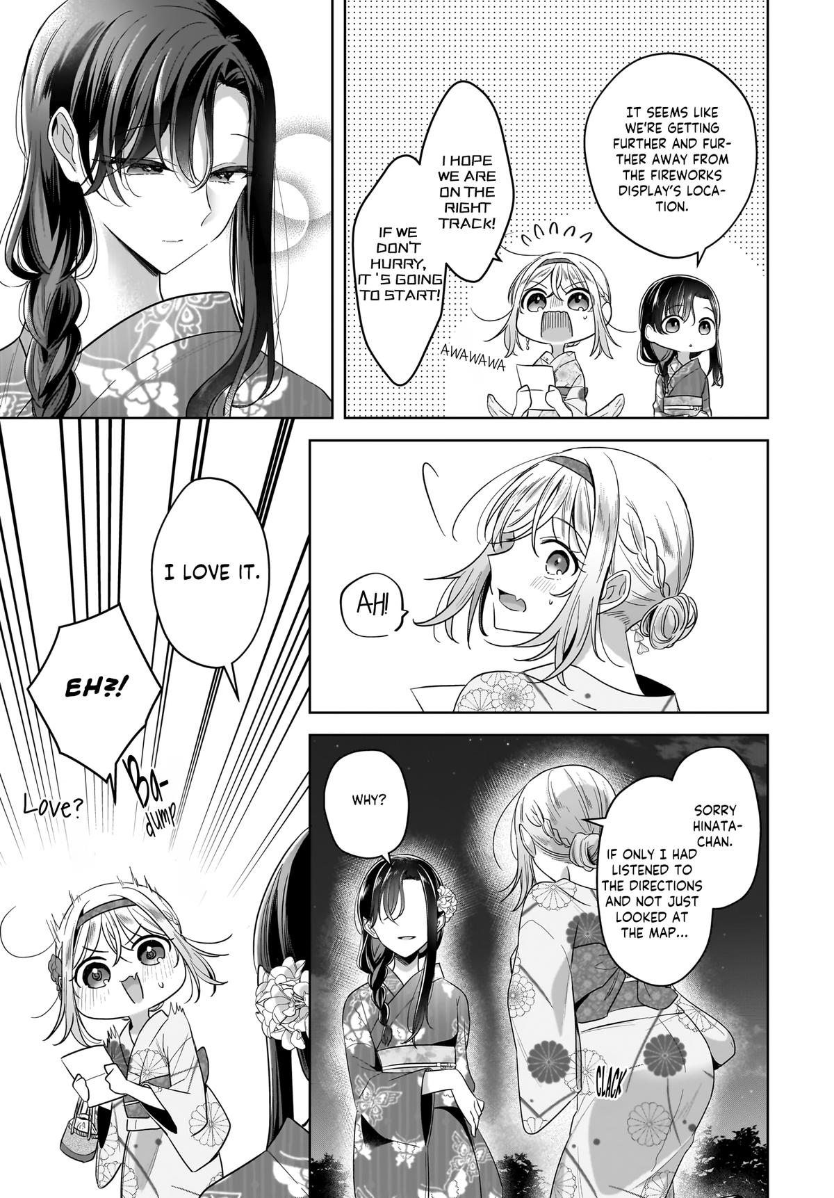 Yukidoke to Agapansasu Chapter 15 - Page 11