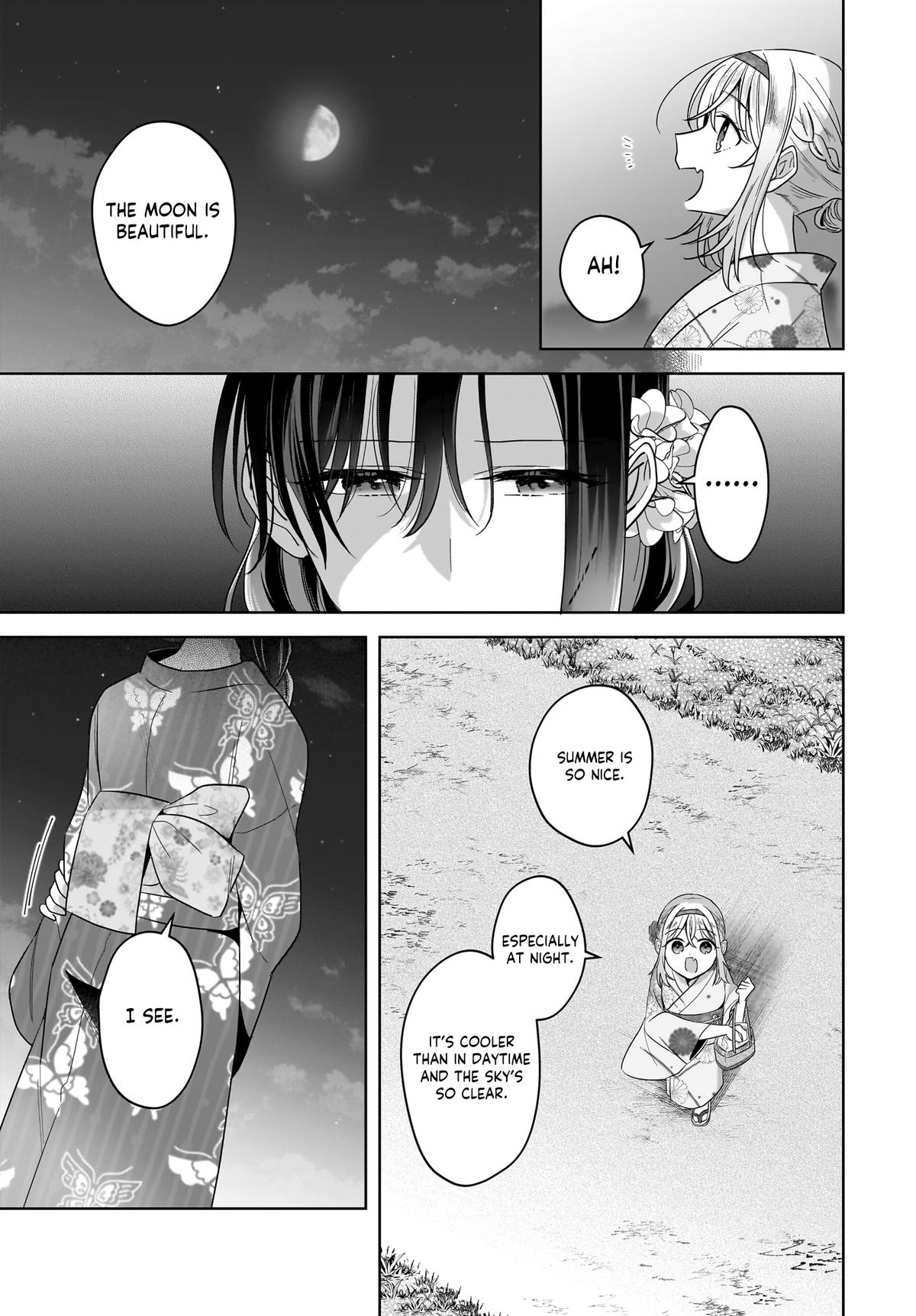 Yukidoke to Agapansasu Chapter 15 - Page 13