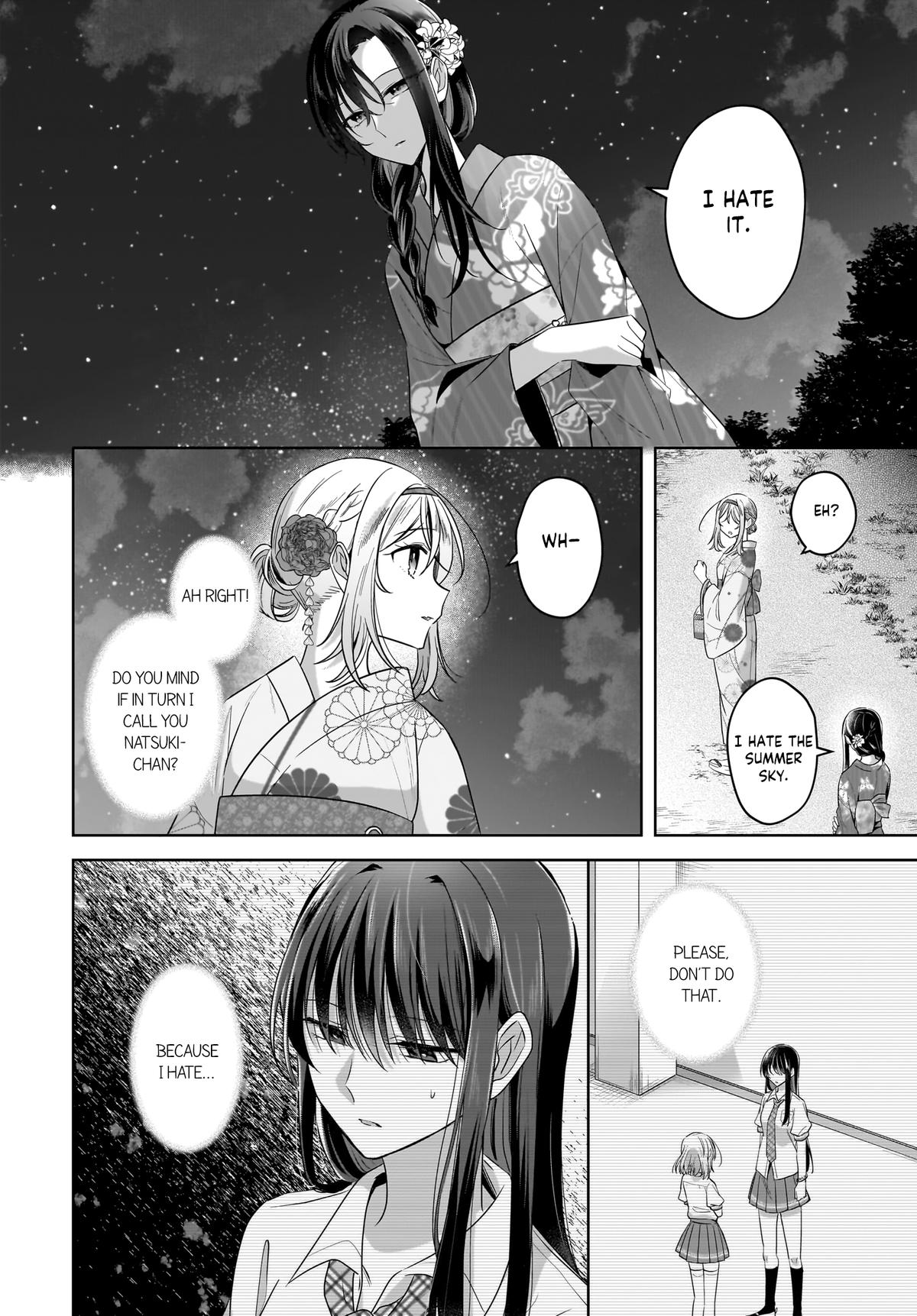 Yukidoke to Agapansasu Chapter 15 - Page 14