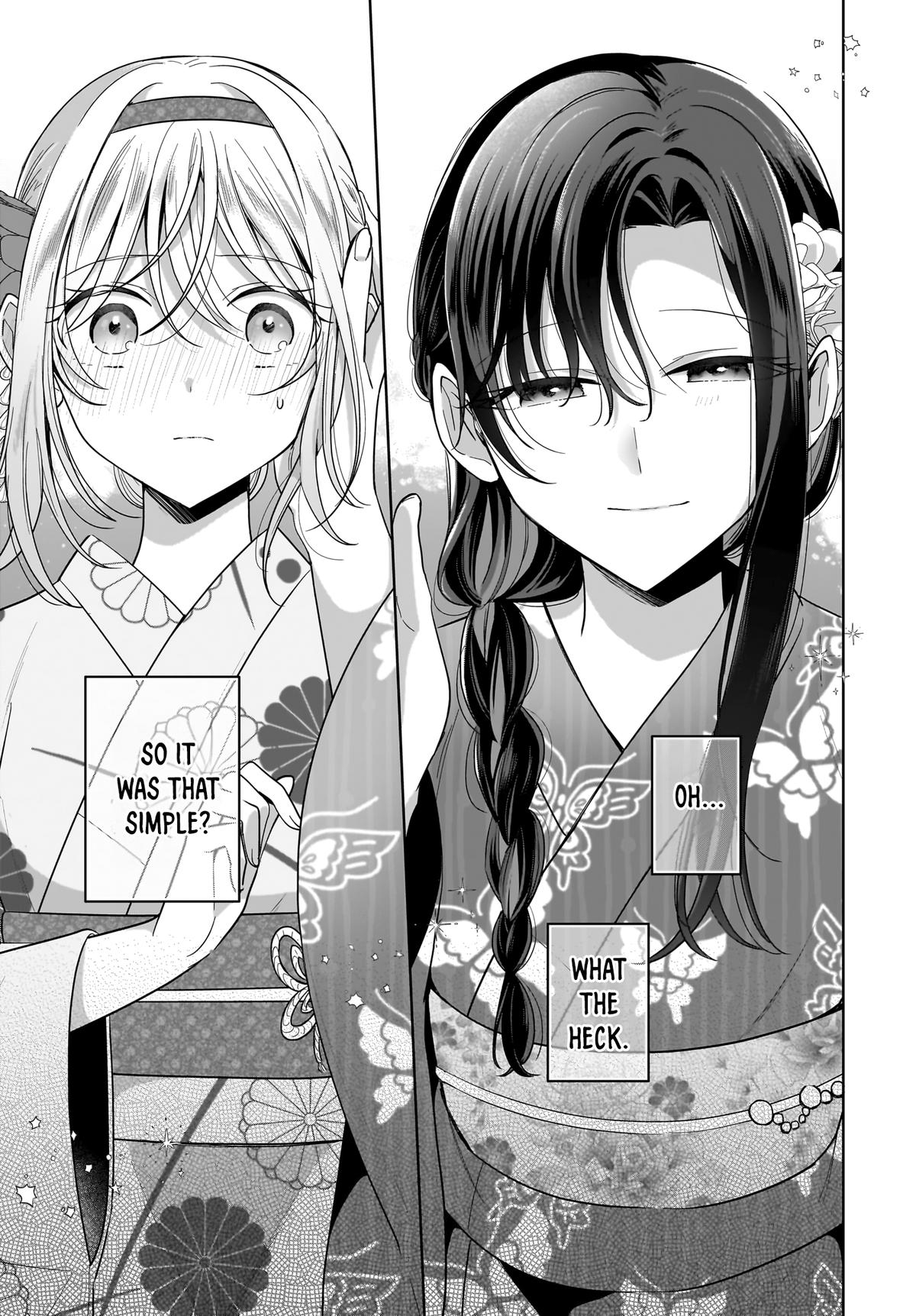 Yukidoke to Agapansasu Chapter 15 - Page 21