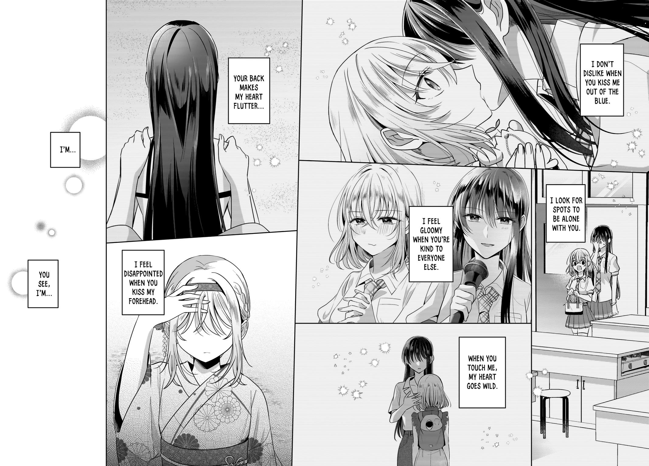 Yukidoke to Agapansasu Chapter 15 - Page 22