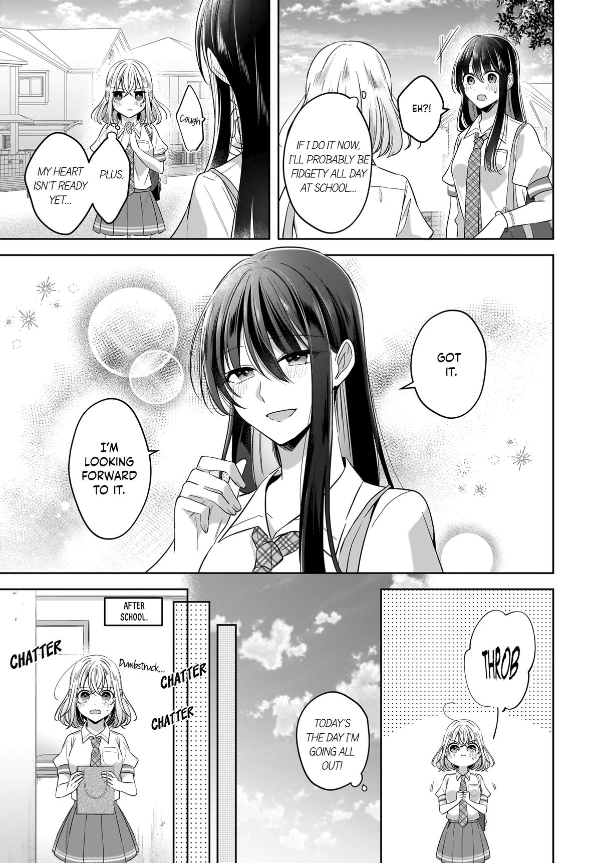 Yukidoke to Agapansasu Chapter 17 - Page 9