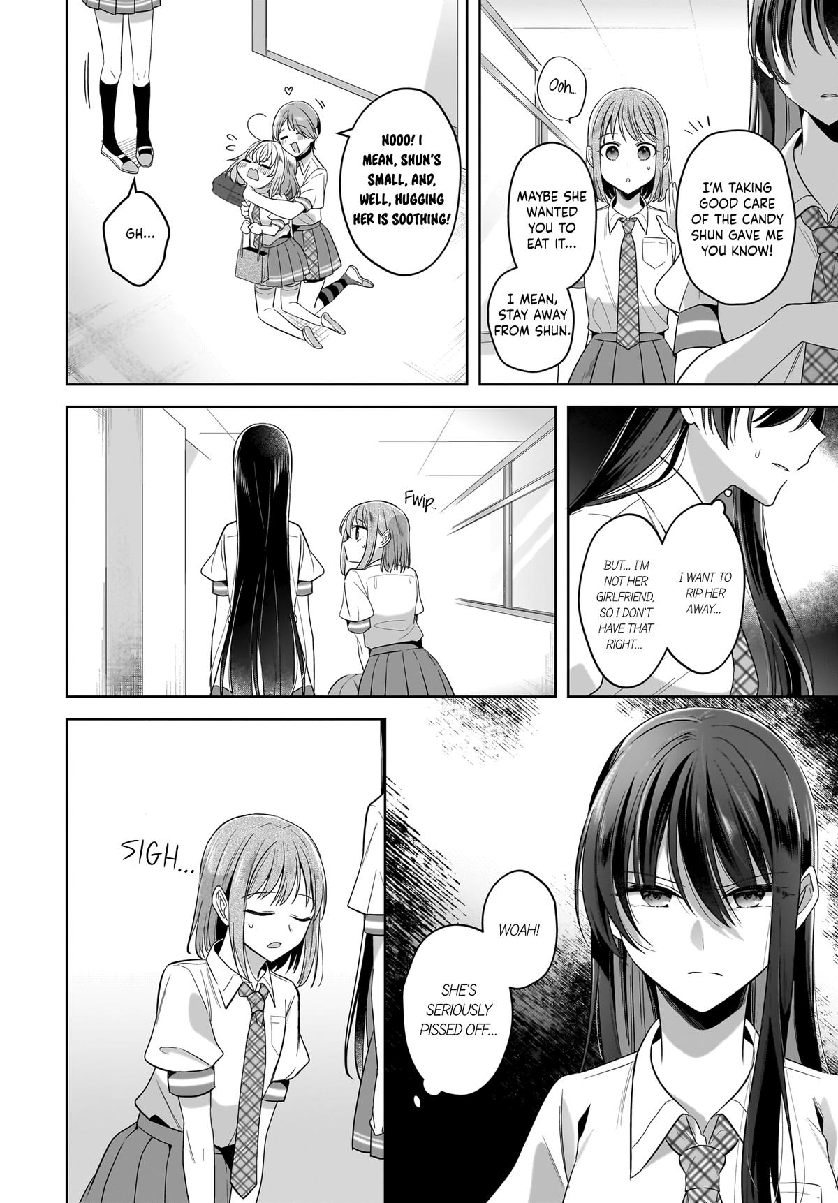 Yukidoke to Agapansasu Chapter 17 - Page 16