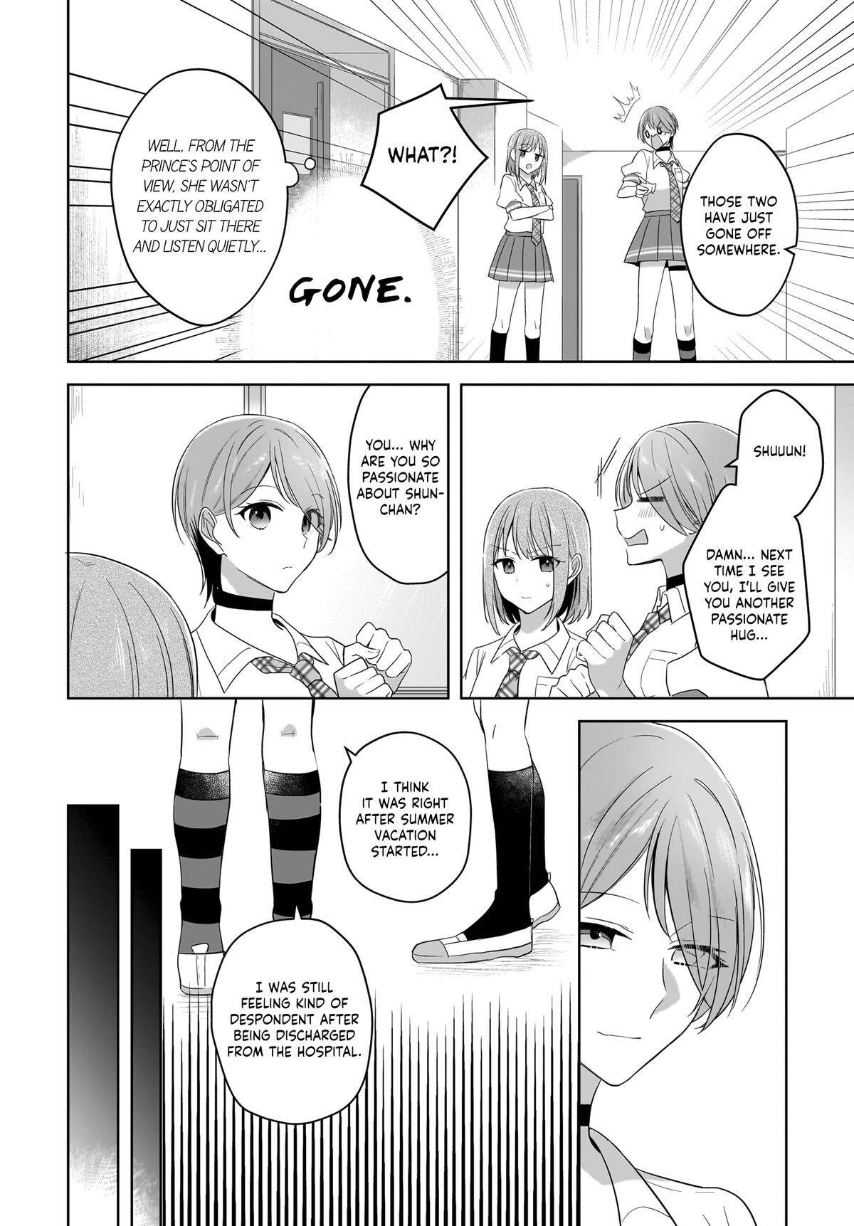 Yukidoke to Agapansasu Chapter 18 - Page 6