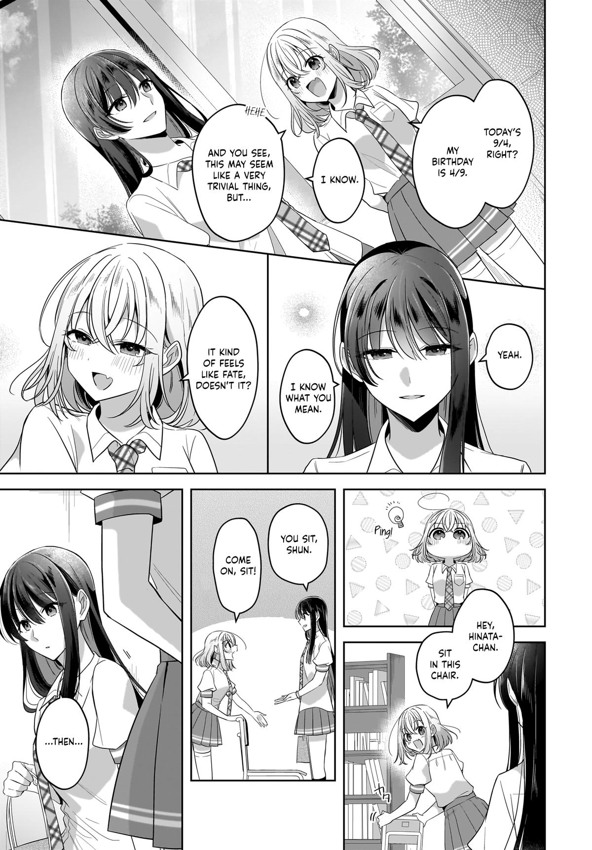 Yukidoke to Agapansasu Chapter 18 - Page 21