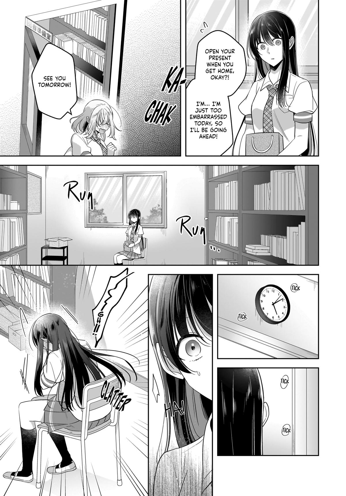 Yukidoke to Agapansasu Chapter 18 - Page 24