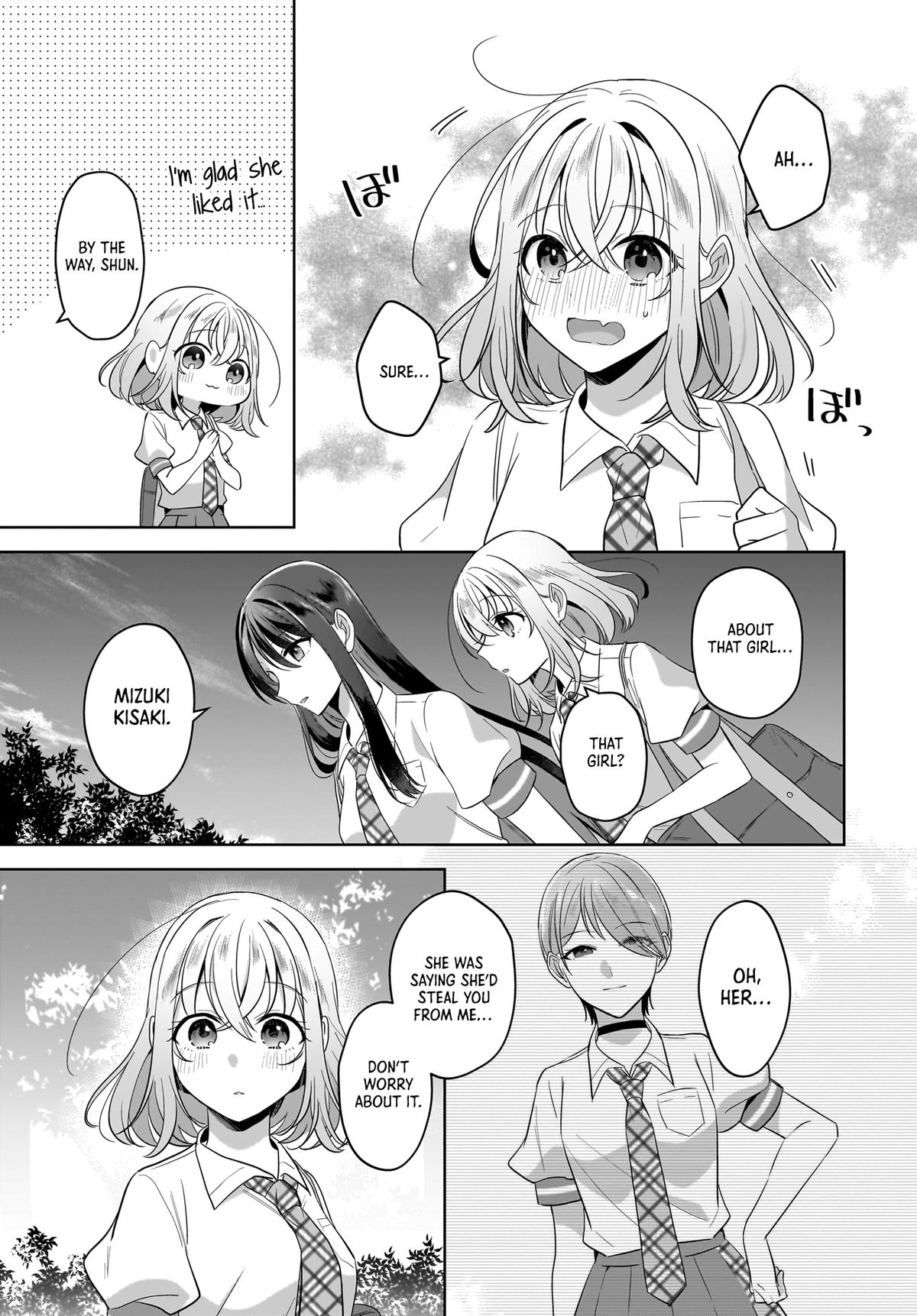 Yukidoke to Agapansasu Chapter 19 - Page 7