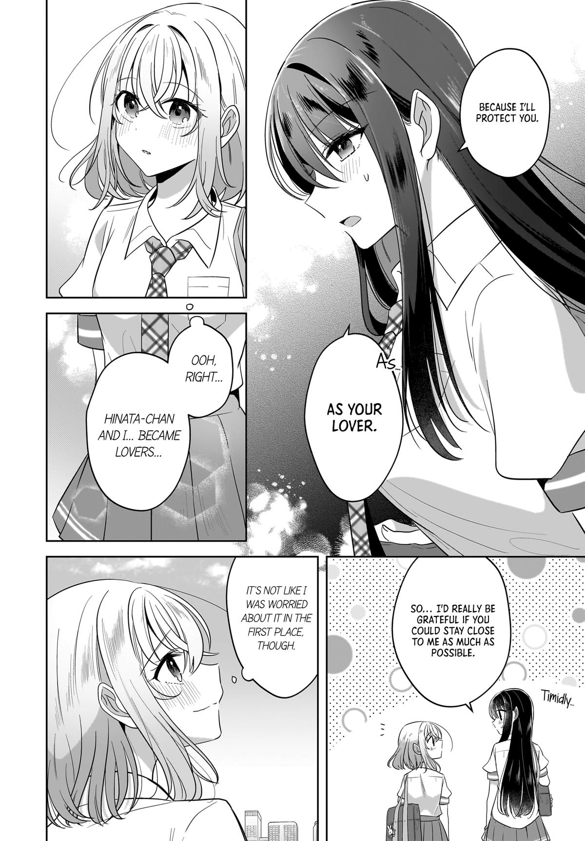 Yukidoke to Agapansasu Chapter 19 - Page 8