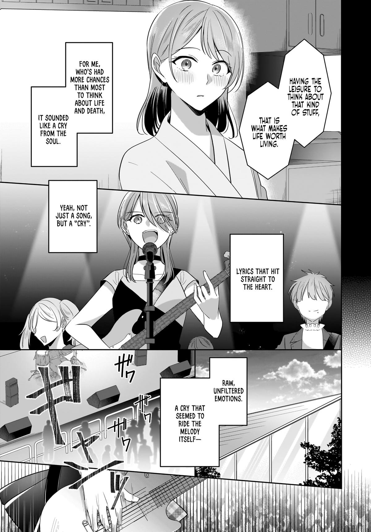 Yukidoke to Agapansasu Chapter 19 - Page 21