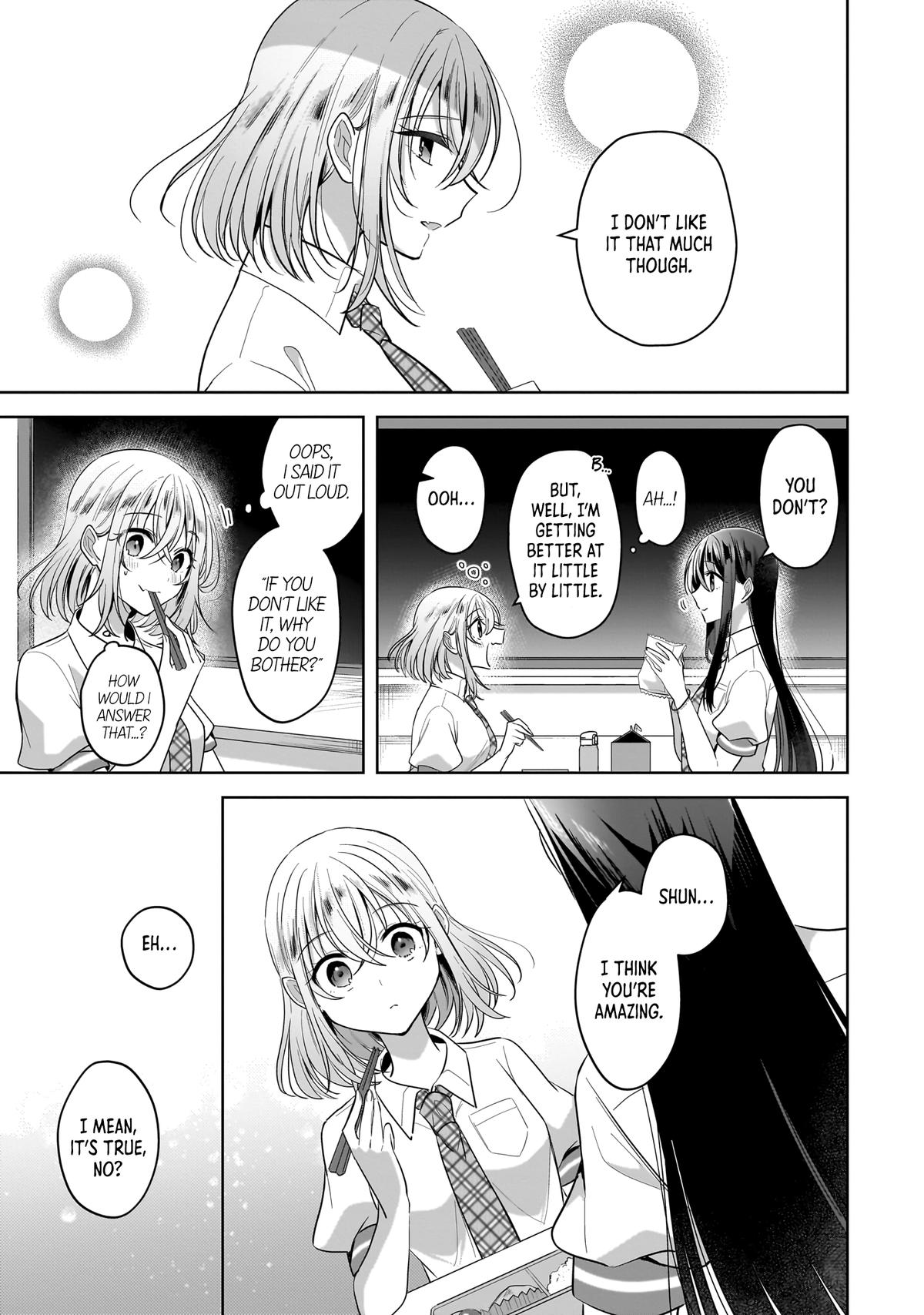 Yukidoke to Agapansasu - Chapter 11.5 - 11