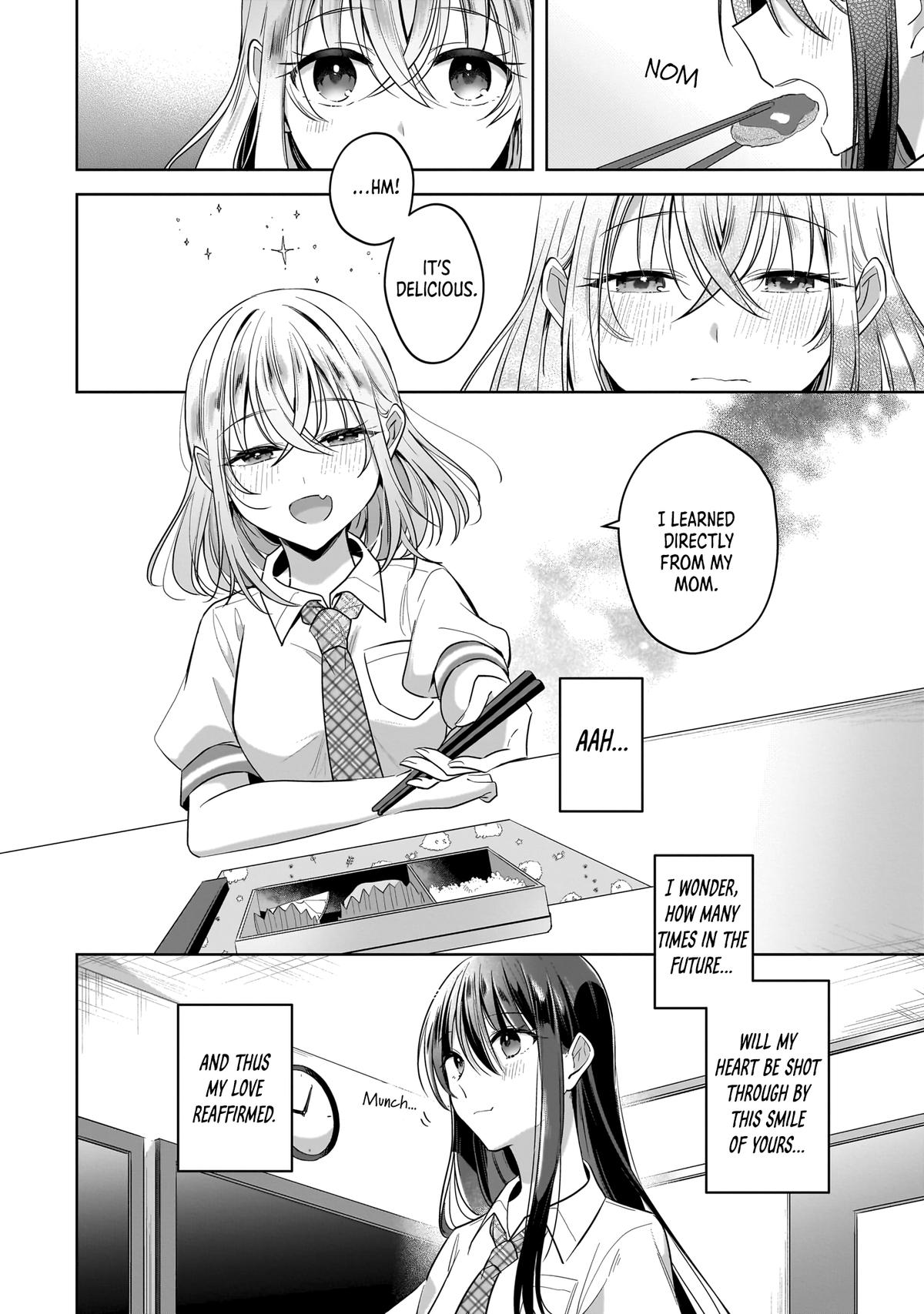 Yukidoke to Agapansasu - Chapter 11.5 - 16