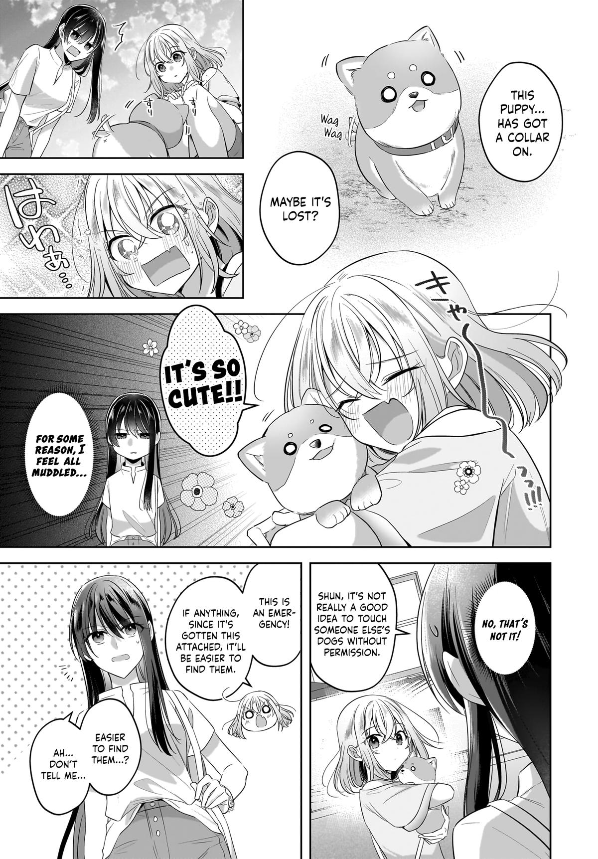 Yukidoke to Agapansasu Chapter 17.5 - Page 5