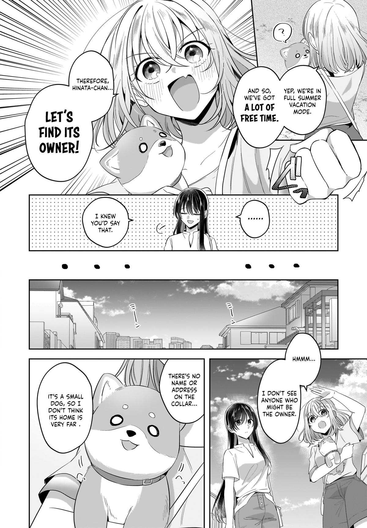 Yukidoke to Agapansasu Chapter 17.5 - Page 6