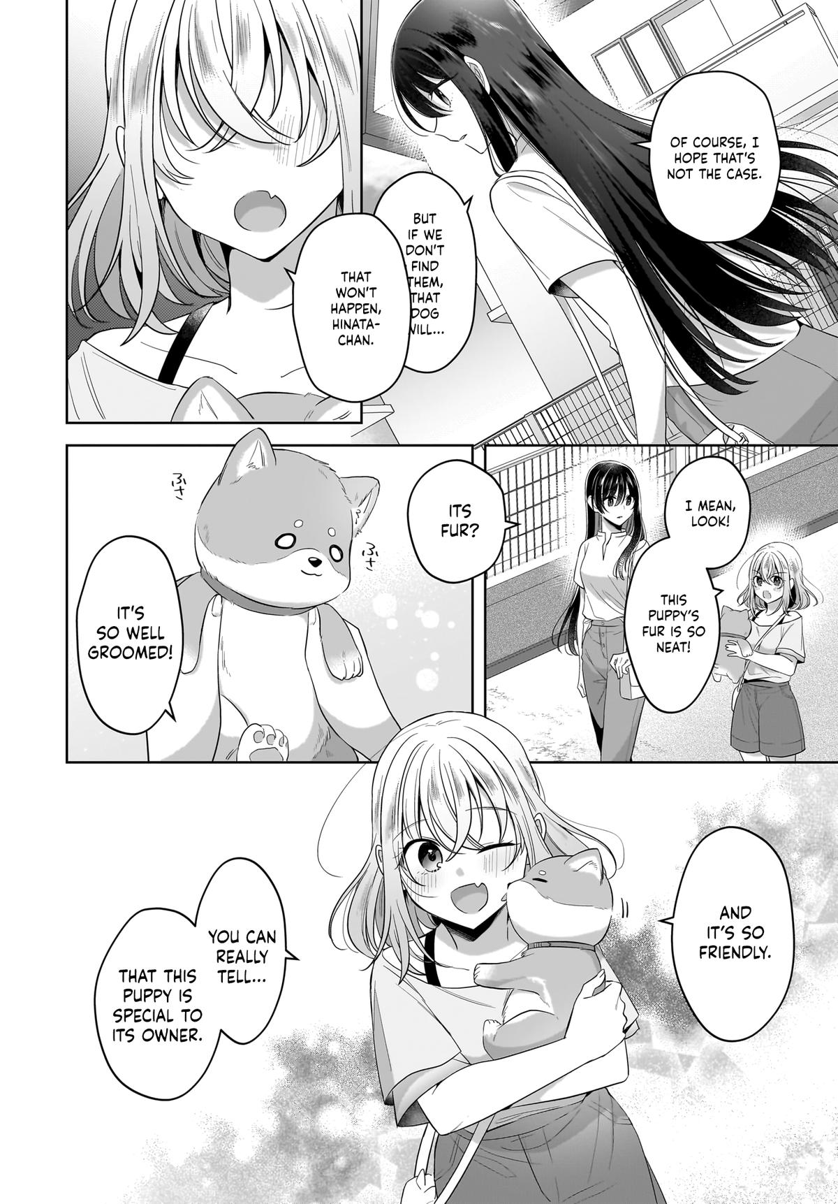 Yukidoke to Agapansasu Chapter 17.5 - Page 8