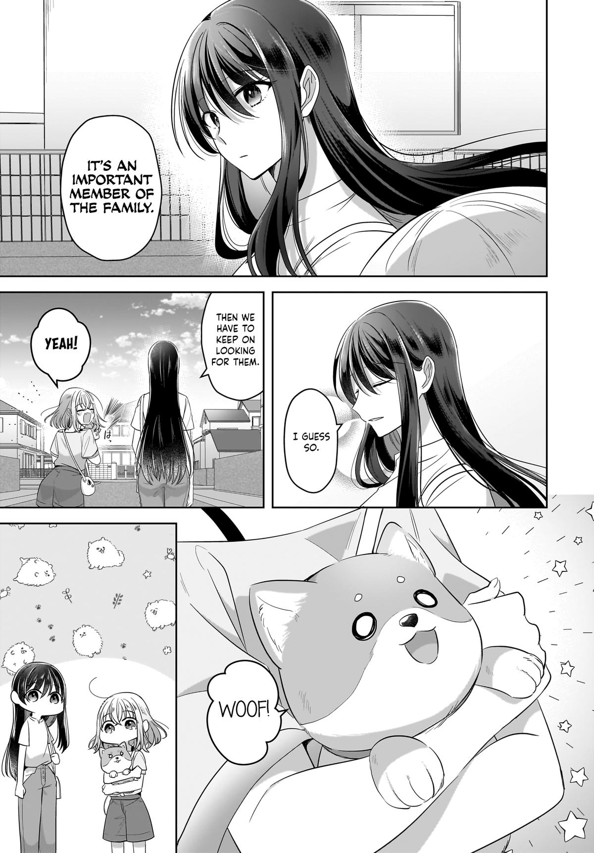 Yukidoke to Agapansasu Chapter 17.5 - Page 9