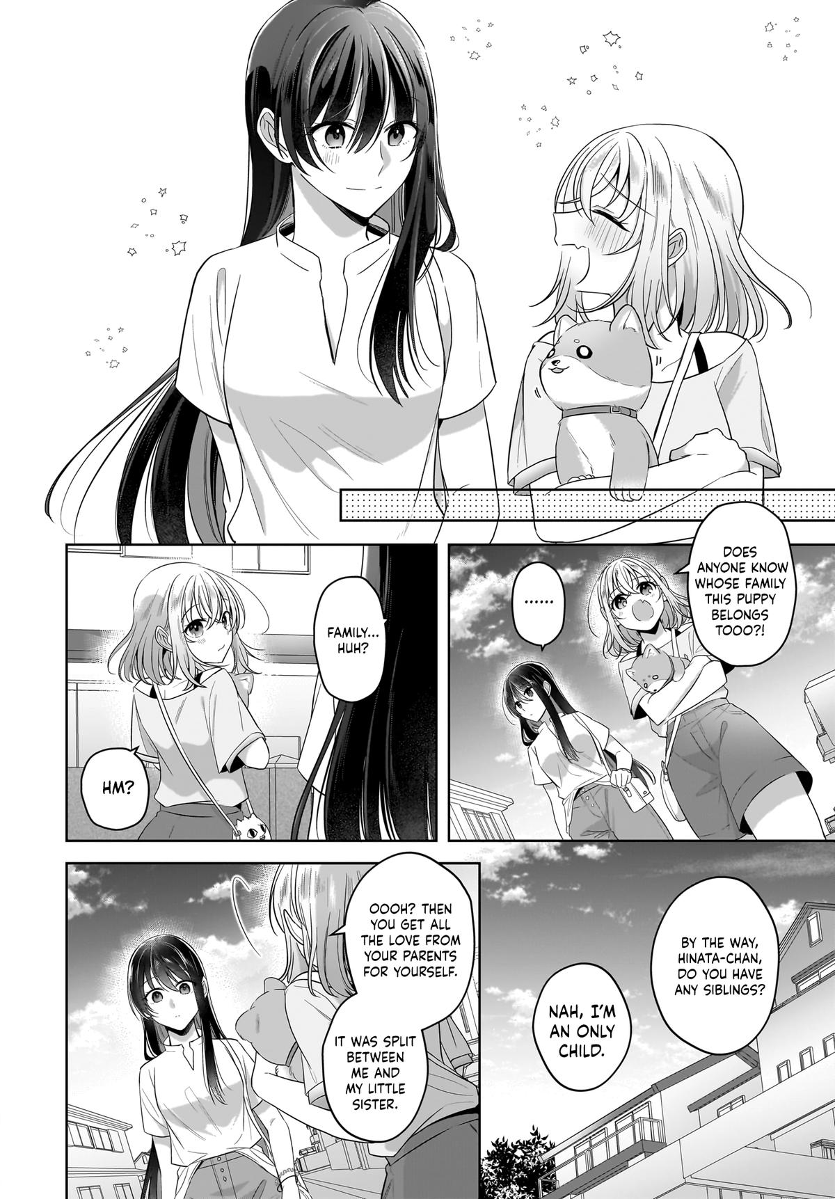 Yukidoke to Agapansasu Chapter 17.5 - Page 10