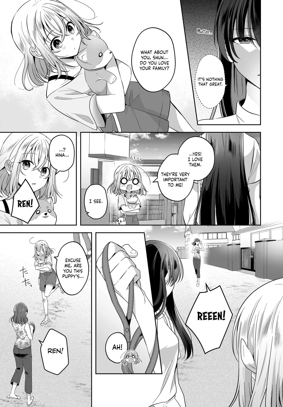 Yukidoke to Agapansasu Chapter 17.5 - Page 11