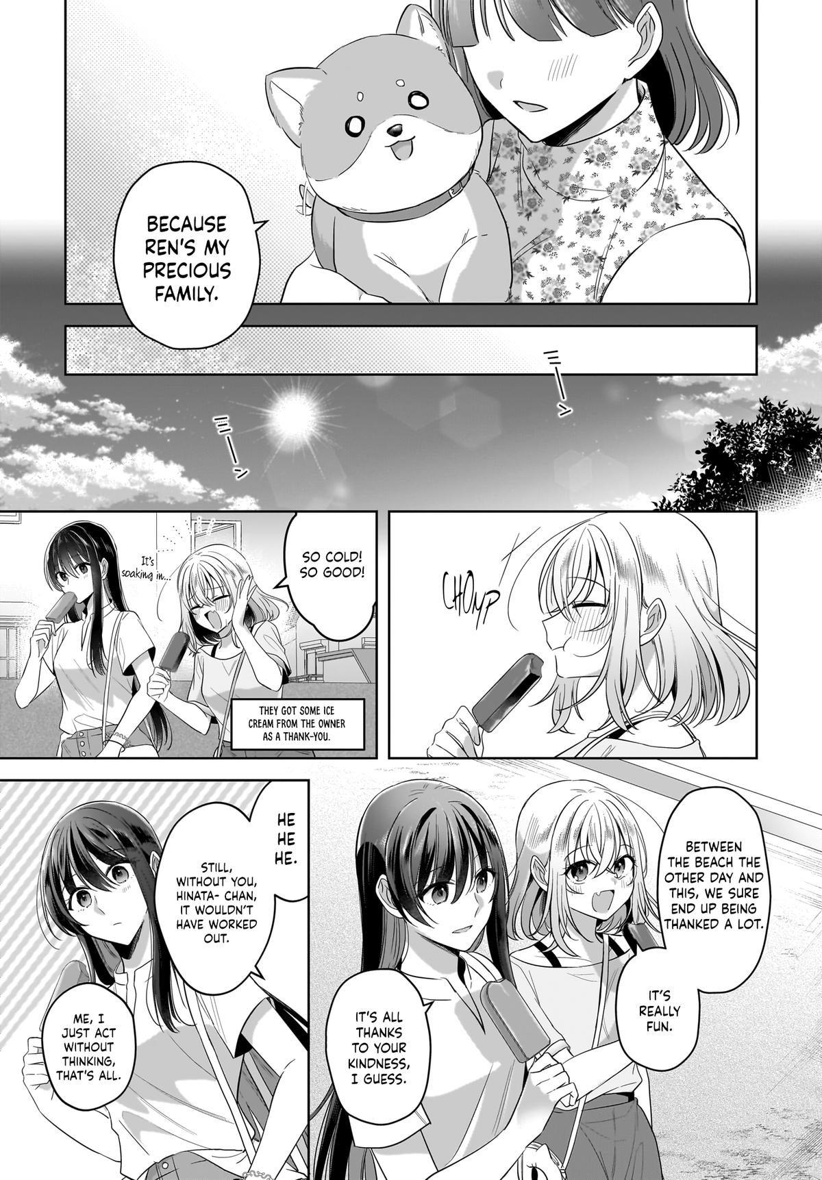 Yukidoke to Agapansasu Chapter 17.5 - Page 13