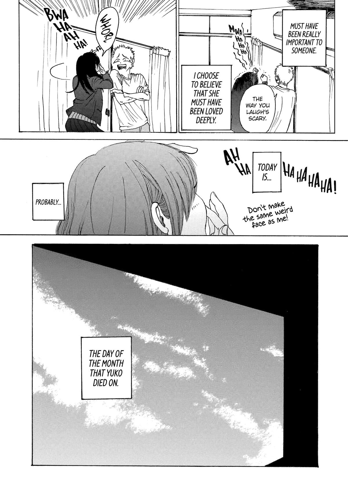 Yuko, the Ghost in My Room Chapter 33 - Page 4