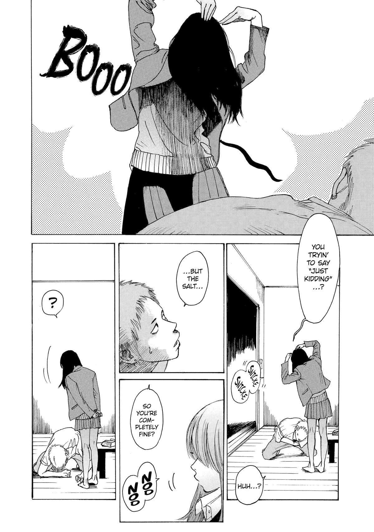 Yuko, the Ghost in My Room Chapter 37 - Page 8