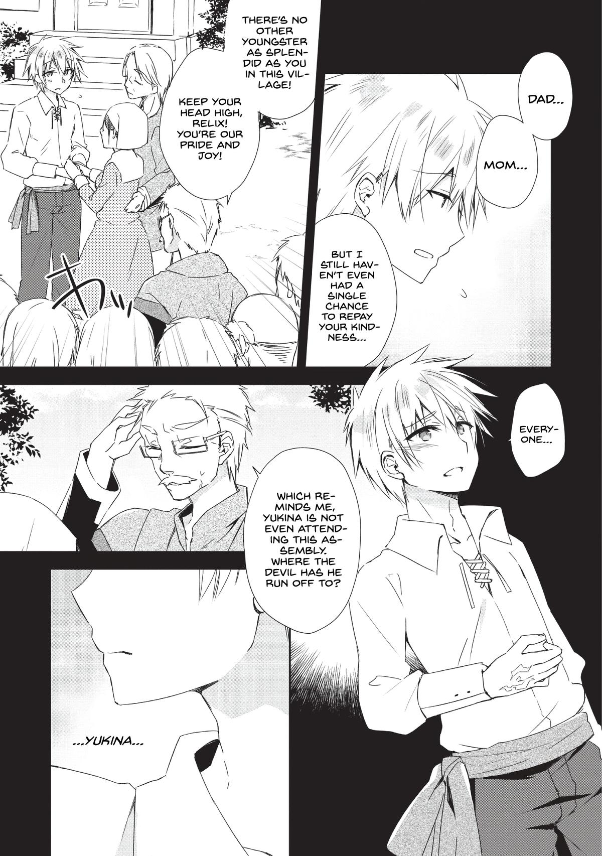 Yuusha Densetsu no Uragawa de Ore wa Eiyuu Densetsu wo Tsukurimasu Chapter 1 - Page 8