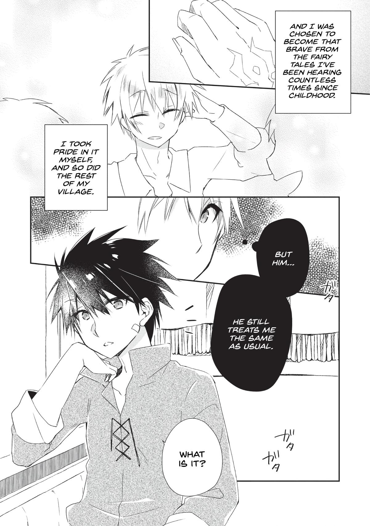 Yuusha Densetsu no Uragawa de Ore wa Eiyuu Densetsu wo Tsukurimasu Chapter 1 - Page 10