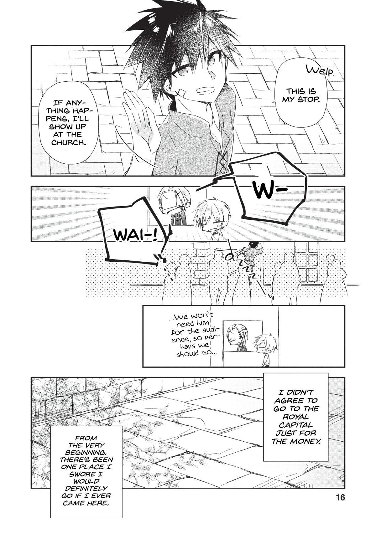 Yuusha Densetsu no Uragawa de Ore wa Eiyuu Densetsu wo Tsukurimasu Chapter 1 - Page 15