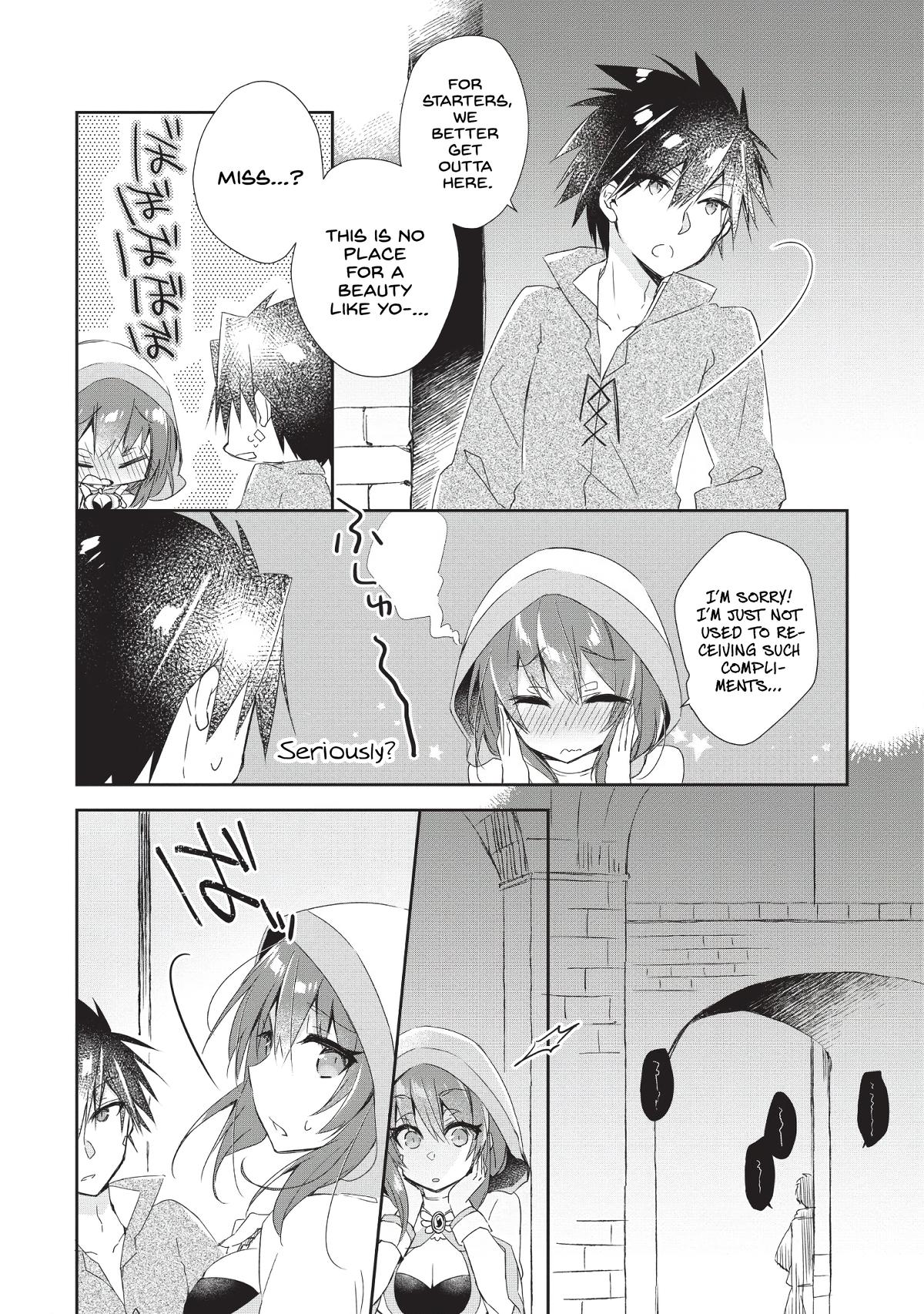 Yuusha Densetsu no Uragawa de Ore wa Eiyuu Densetsu wo Tsukurimasu Chapter 1 - Page 21