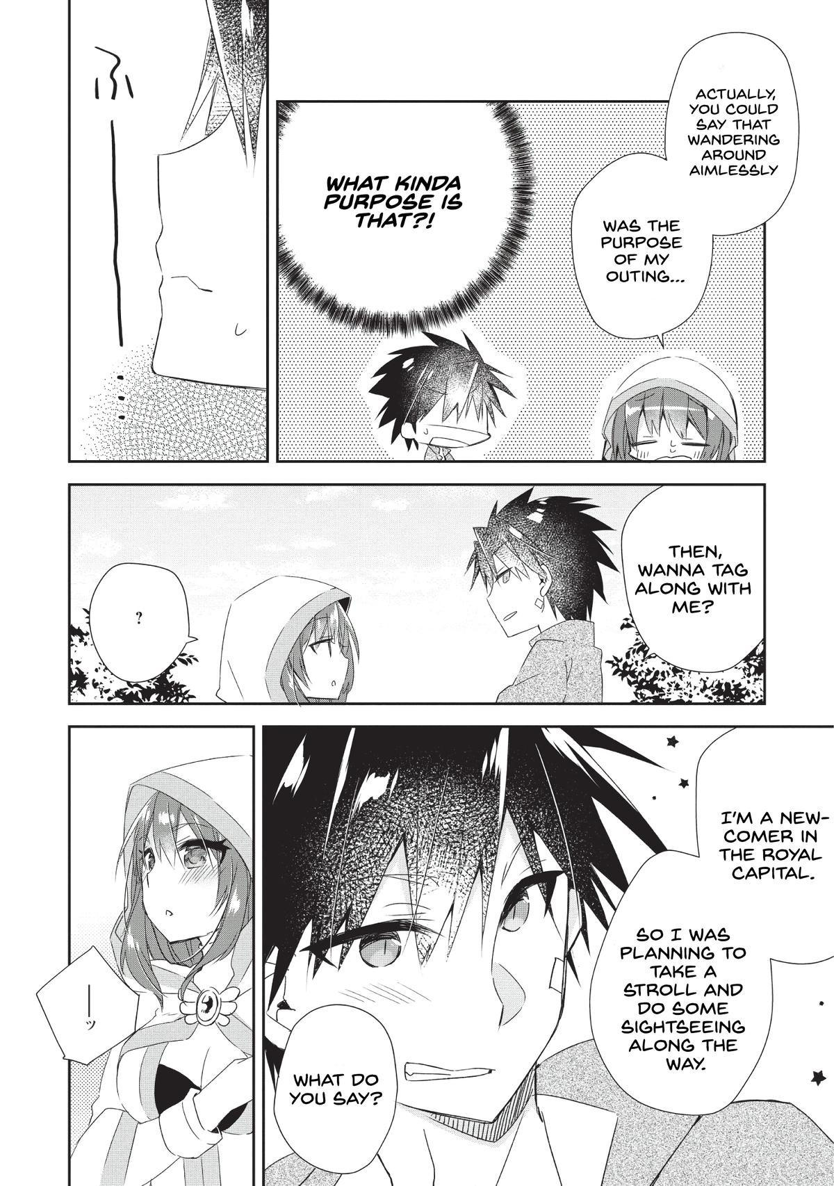 Yuusha Densetsu no Uragawa de Ore wa Eiyuu Densetsu wo Tsukurimasu Chapter 1 - Page 27