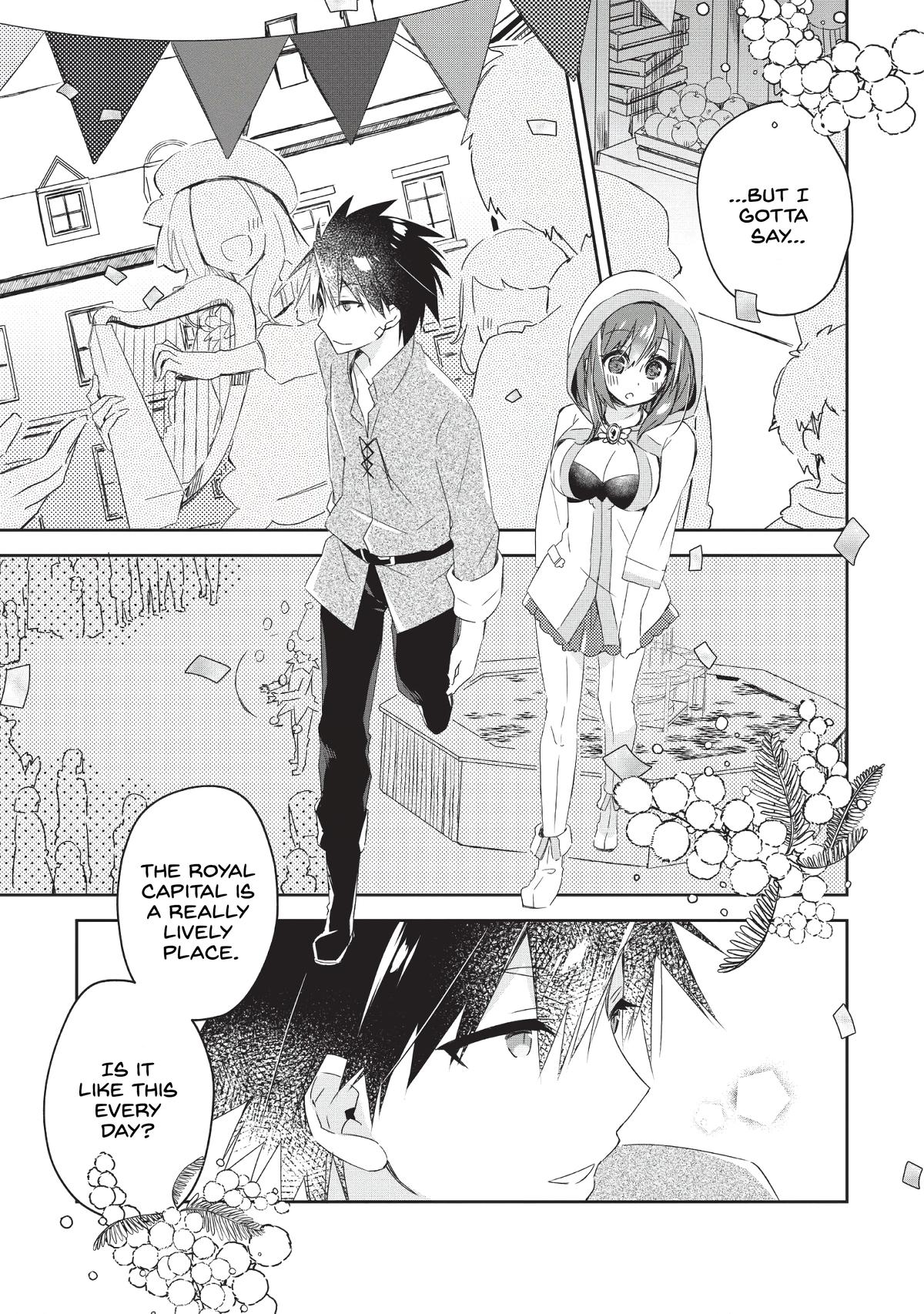 Yuusha Densetsu no Uragawa de Ore wa Eiyuu Densetsu wo Tsukurimasu Chapter 1 - Page 30