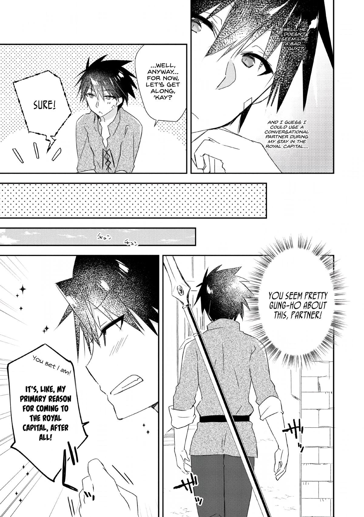 Yuusha Densetsu no Uragawa de Ore wa Eiyuu Densetsu wo Tsukurimasu Chapter 2 - Page 25