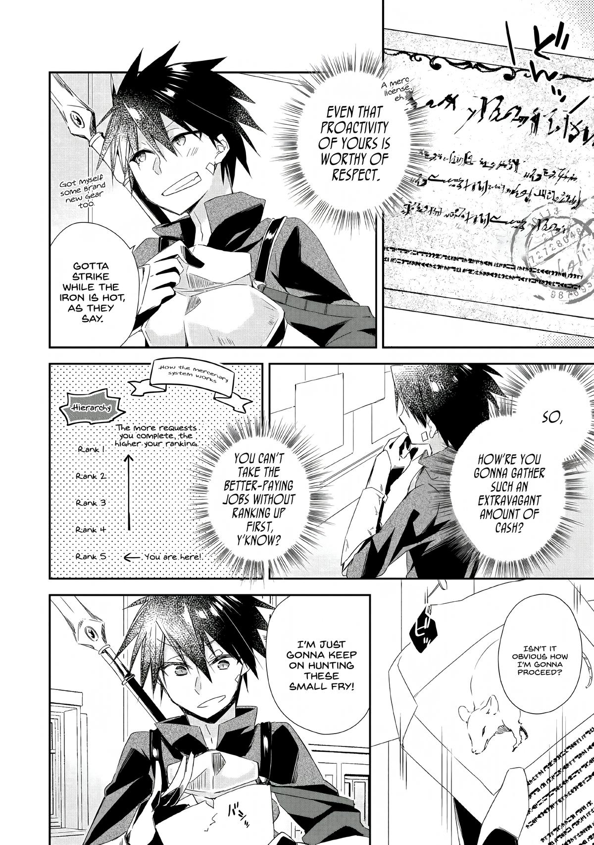 Yuusha Densetsu no Uragawa de Ore wa Eiyuu Densetsu wo Tsukurimasu Chapter 3 - Page 4