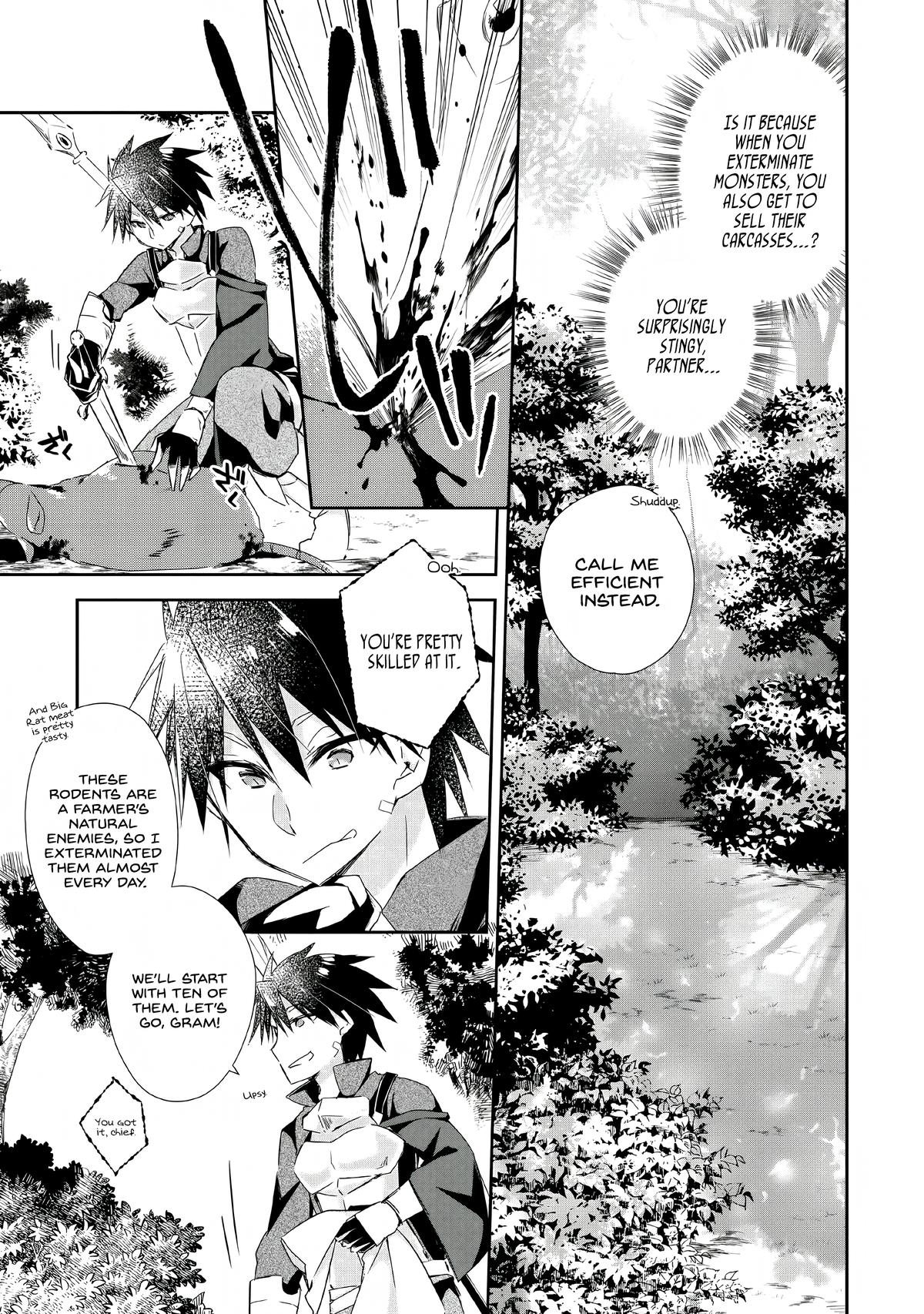 Yuusha Densetsu no Uragawa de Ore wa Eiyuu Densetsu wo Tsukurimasu Chapter 3 - Page 5