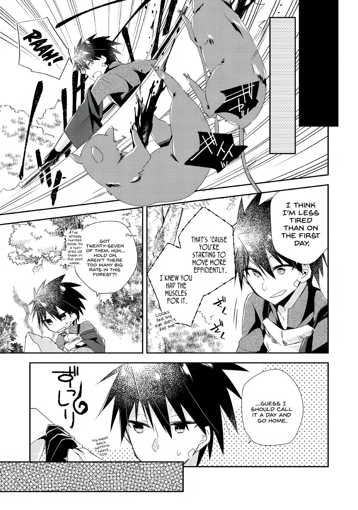 Yuusha Densetsu no Uragawa de Ore wa Eiyuu Densetsu wo Tsukurimasu Chapter 3 - Page 9