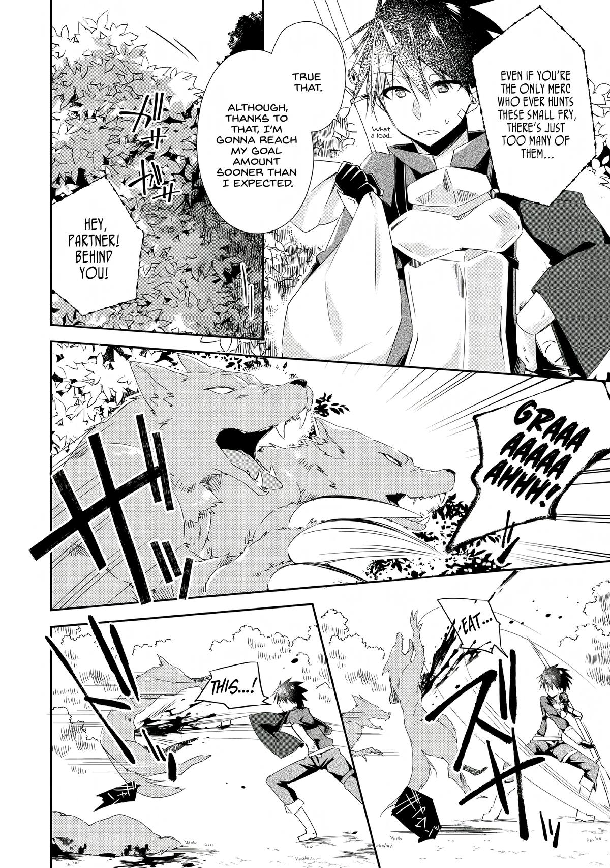 Yuusha Densetsu no Uragawa de Ore wa Eiyuu Densetsu wo Tsukurimasu Chapter 3 - Page 14