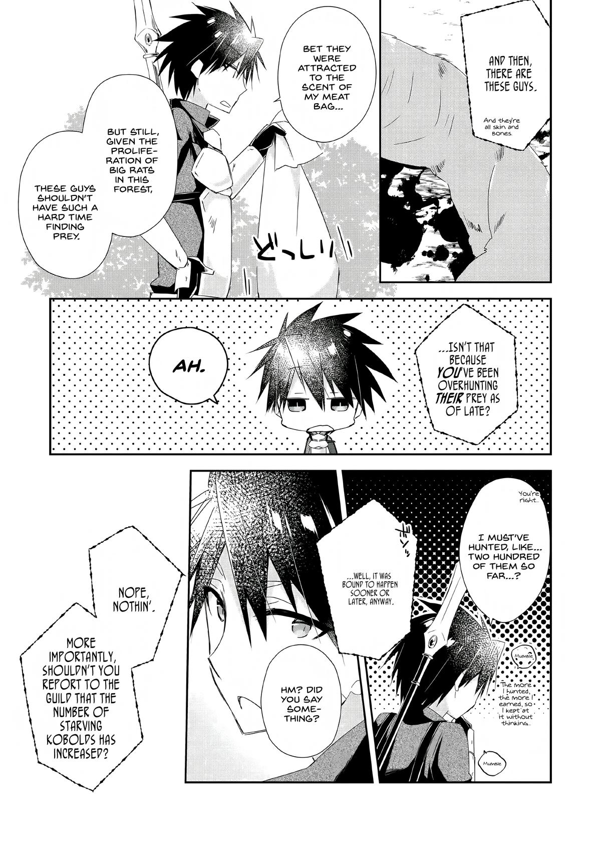 Yuusha Densetsu no Uragawa de Ore wa Eiyuu Densetsu wo Tsukurimasu Chapter 3 - Page 15