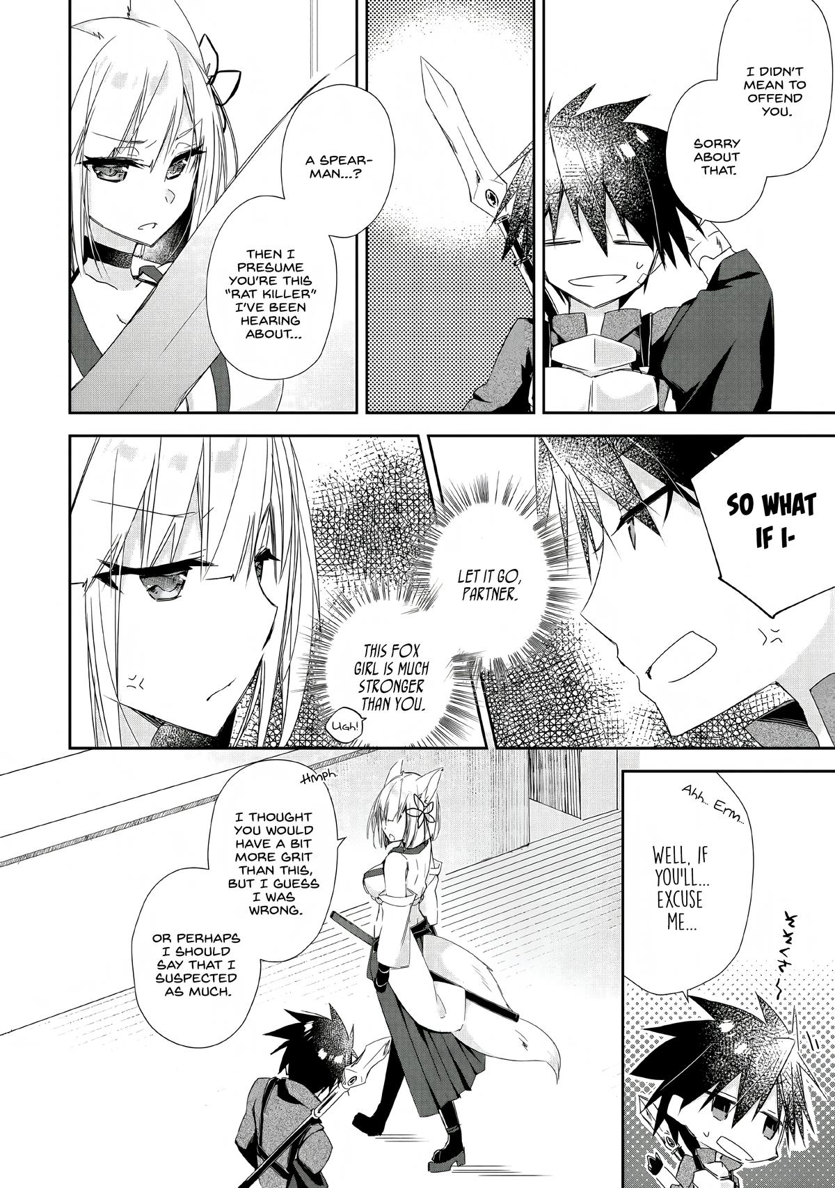 Yuusha Densetsu no Uragawa de Ore wa Eiyuu Densetsu wo Tsukurimasu Chapter 3 - Page 18