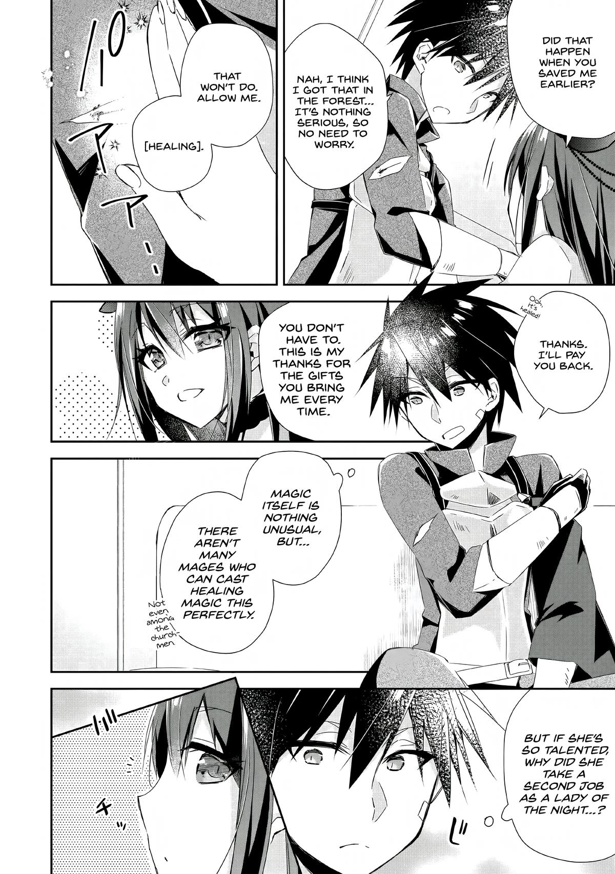 Yuusha Densetsu no Uragawa de Ore wa Eiyuu Densetsu wo Tsukurimasu Chapter 3 - Page 22