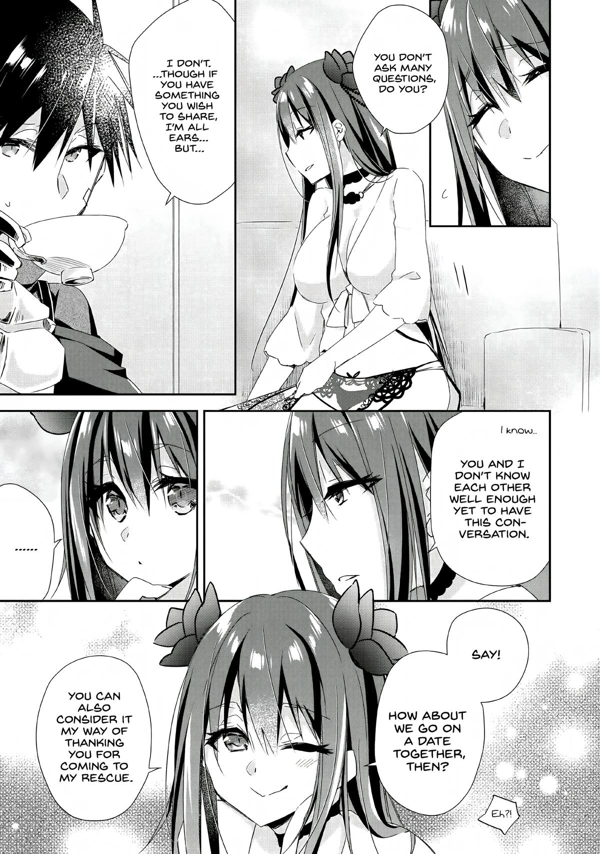 Yuusha Densetsu no Uragawa de Ore wa Eiyuu Densetsu wo Tsukurimasu Chapter 3 - Page 23