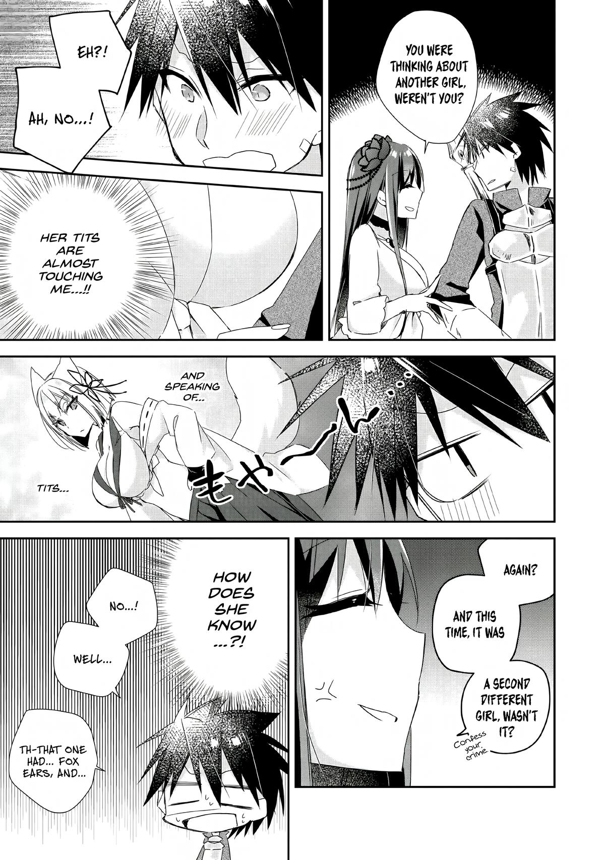 Yuusha Densetsu no Uragawa de Ore wa Eiyuu Densetsu wo Tsukurimasu Chapter 3 - Page 25