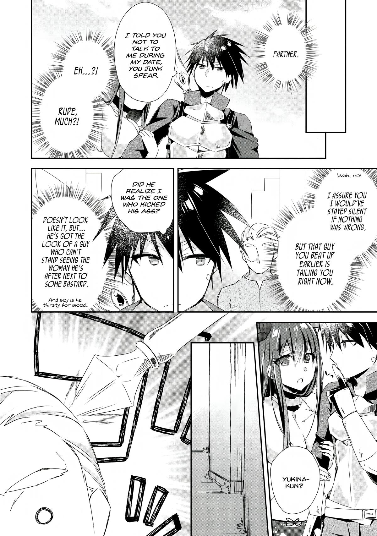 Yuusha Densetsu no Uragawa de Ore wa Eiyuu Densetsu wo Tsukurimasu Chapter 3 - Page 28