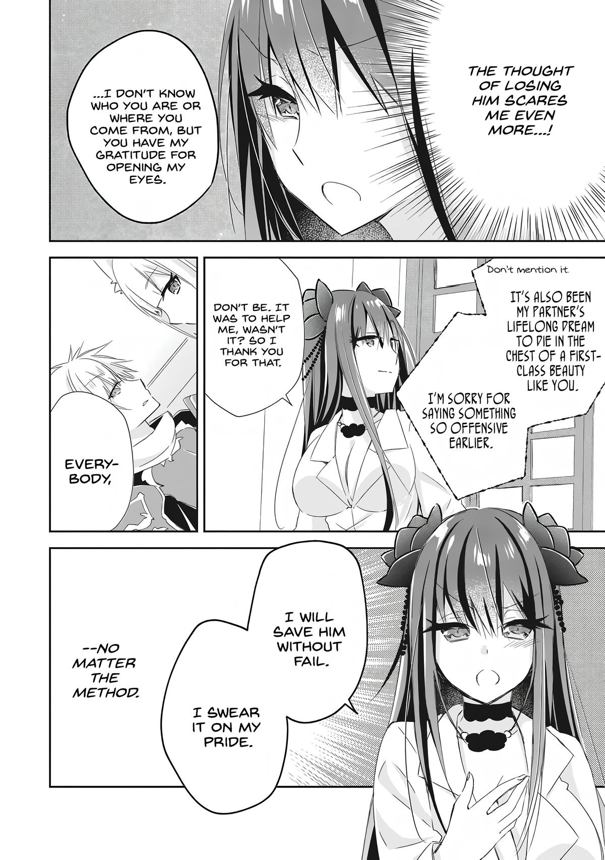 Yuusha Densetsu no Uragawa de Ore wa Eiyuu Densetsu wo Tsukurimasu Chapter 6 - Page 10