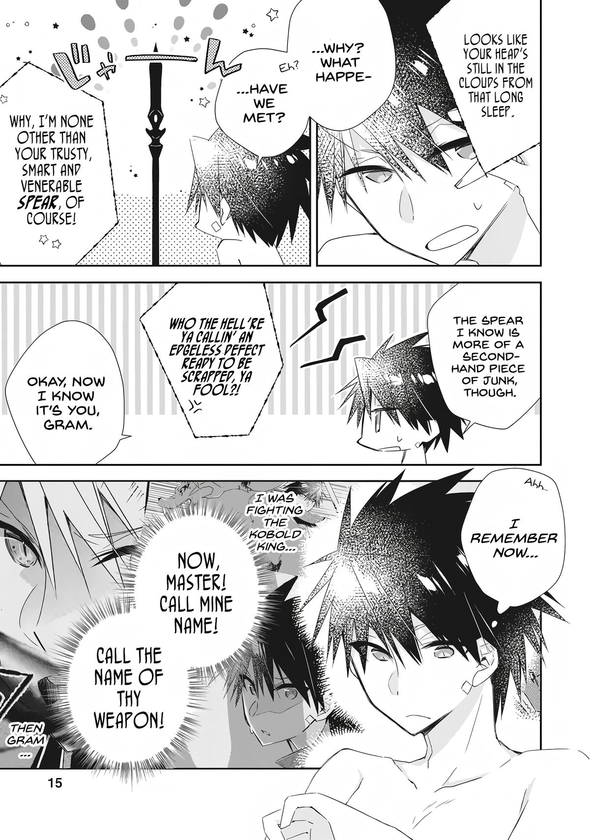 Yuusha Densetsu no Uragawa de Ore wa Eiyuu Densetsu wo Tsukurimasu Chapter 6 - Page 15