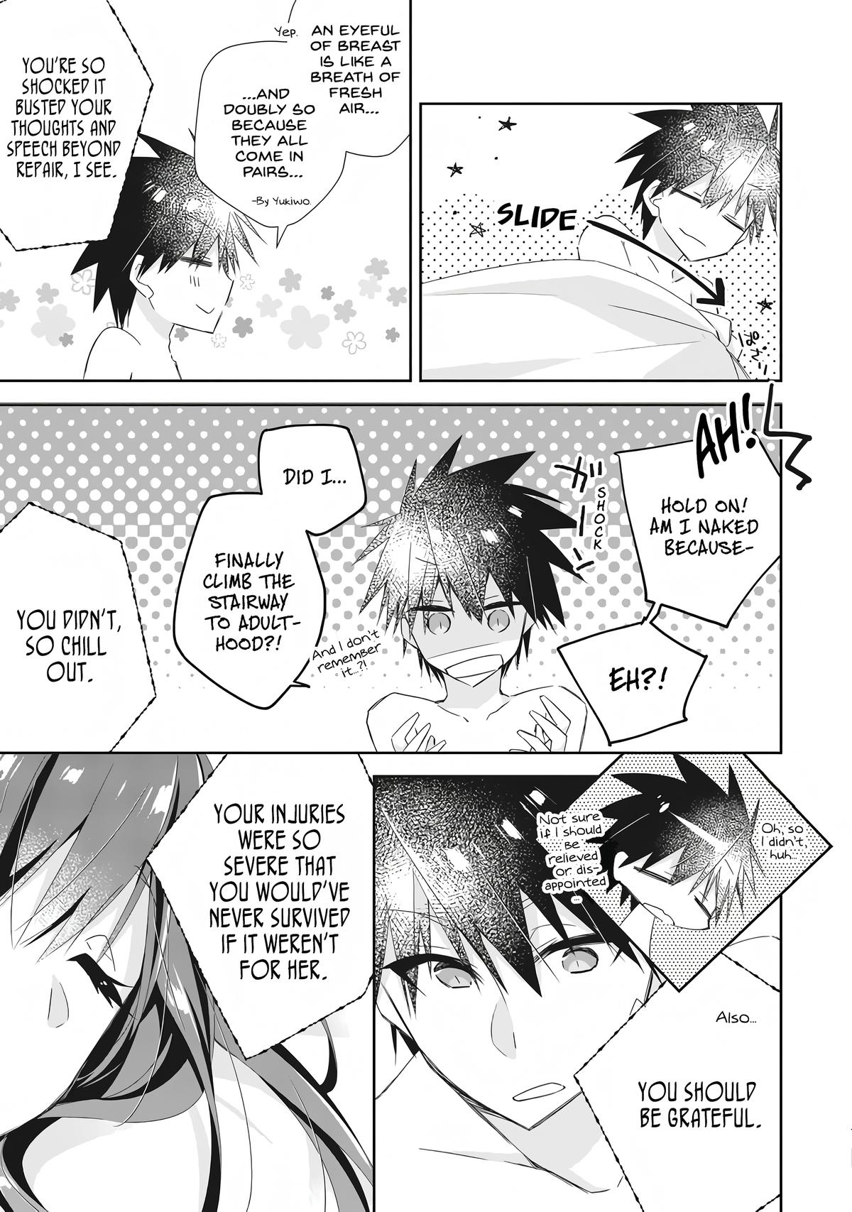 Yuusha Densetsu no Uragawa de Ore wa Eiyuu Densetsu wo Tsukurimasu Chapter 6 - Page 17