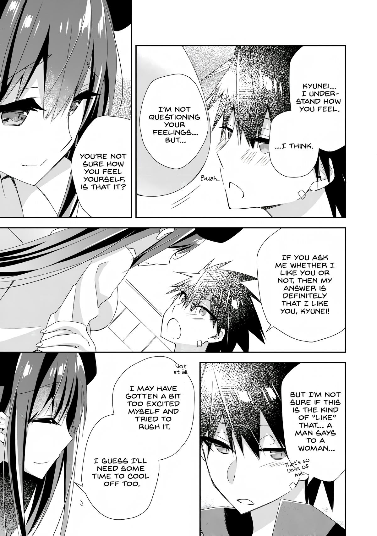 Yuusha Densetsu no Uragawa de Ore wa Eiyuu Densetsu wo Tsukurimasu Chapter 6 - Page 31