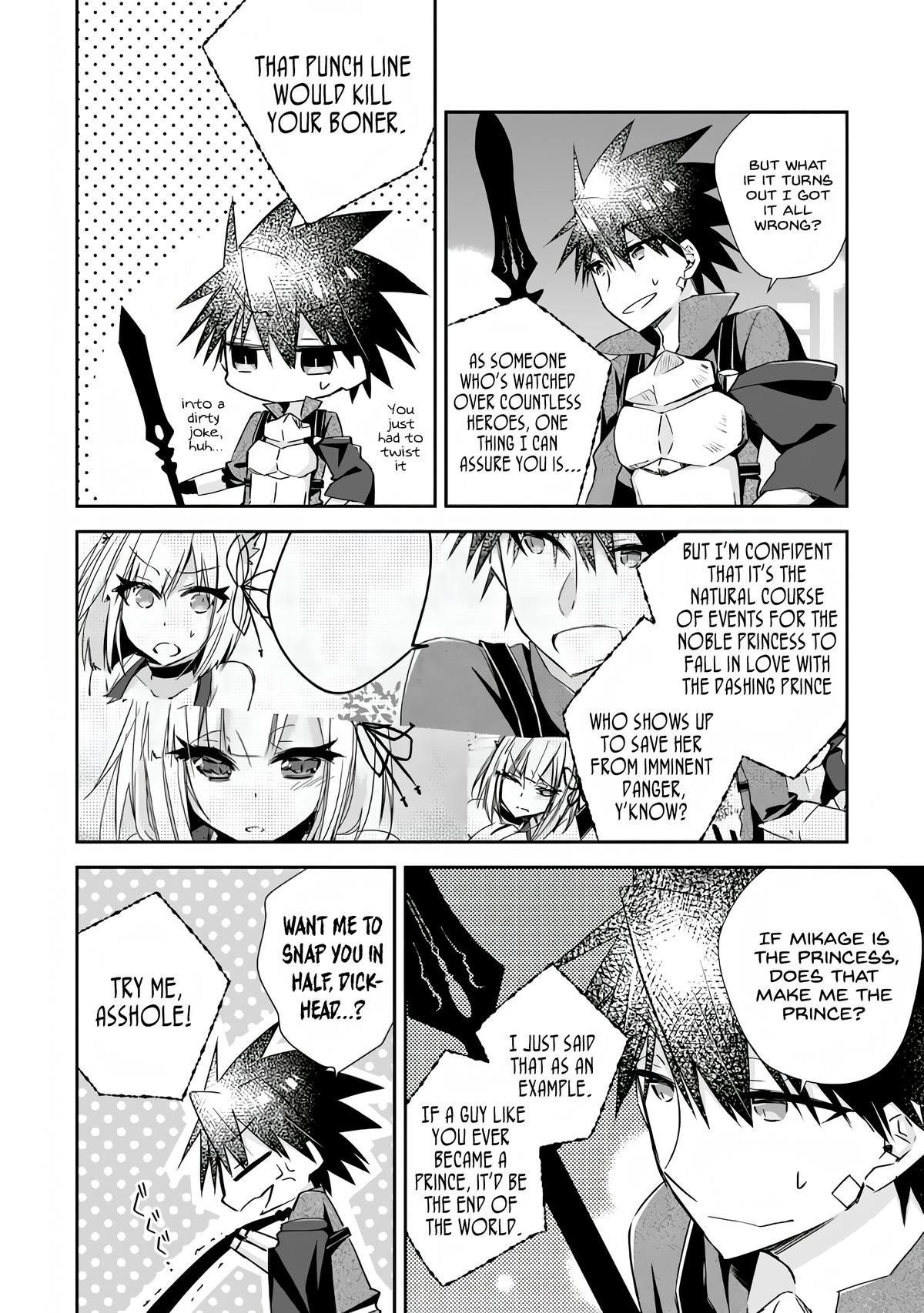 Yuusha Densetsu no Uragawa de Ore wa Eiyuu Densetsu wo Tsukurimasu Chapter 10 - Page 4