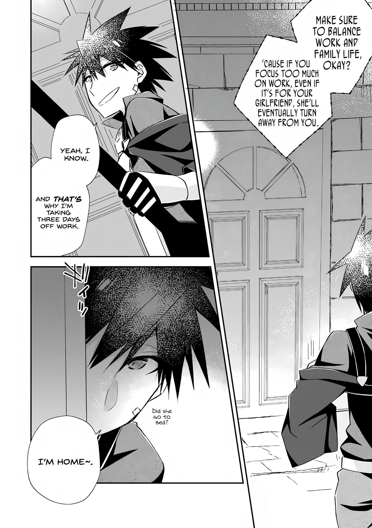 Yuusha Densetsu no Uragawa de Ore wa Eiyuu Densetsu wo Tsukurimasu Chapter 10 - Page 8