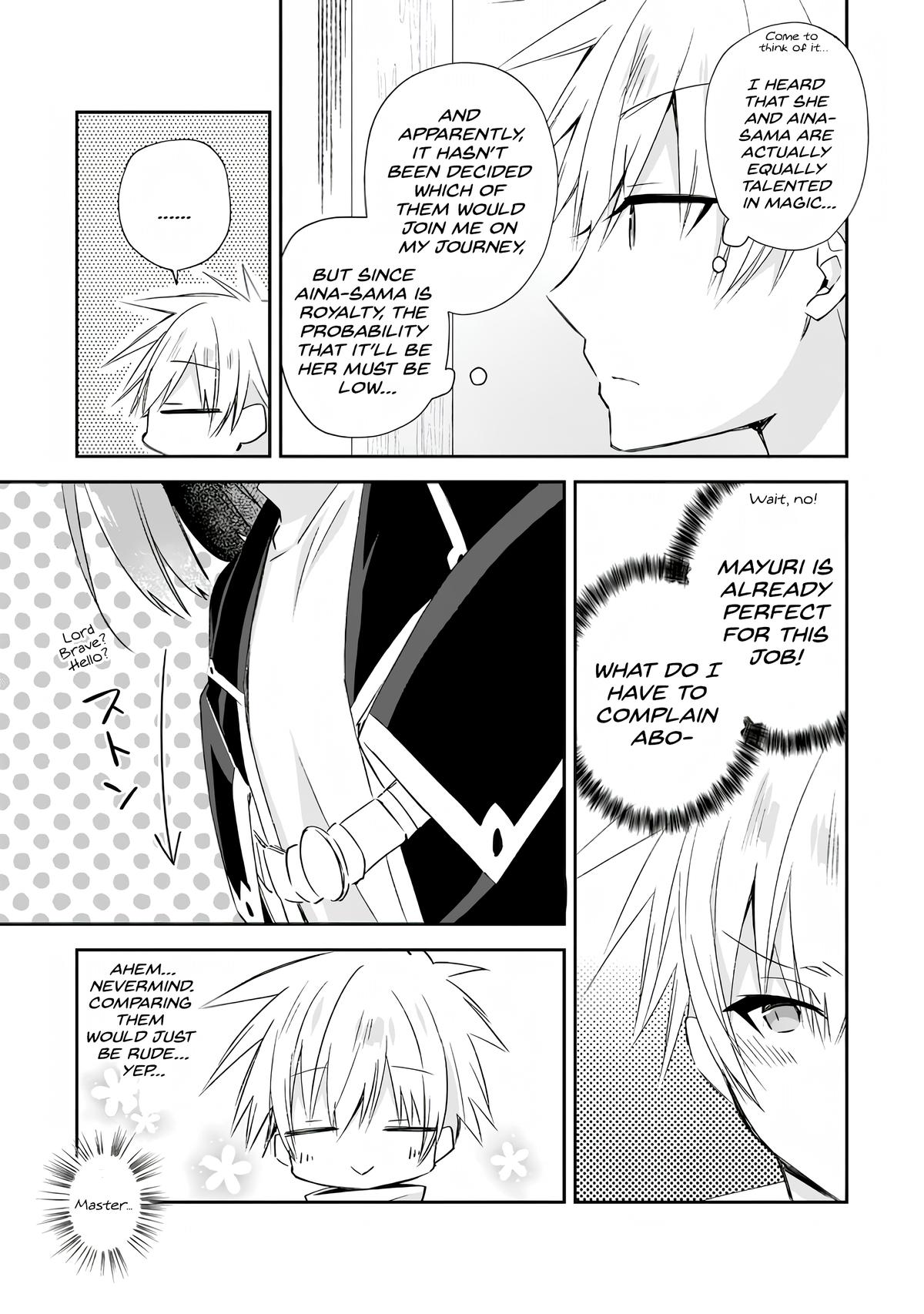 Yuusha Densetsu no Uragawa de Ore wa Eiyuu Densetsu wo Tsukurimasu Chapter 10 - Page 23