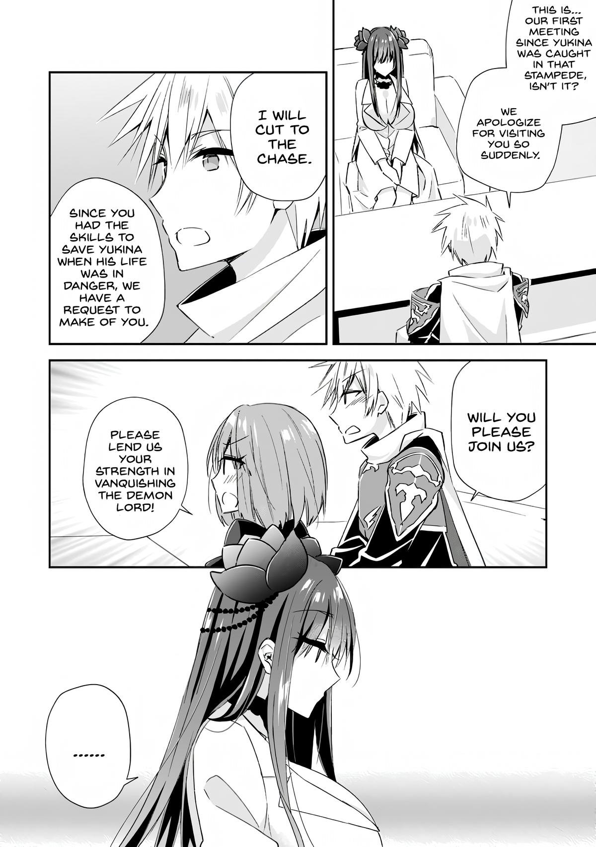 Yuusha Densetsu no Uragawa de Ore wa Eiyuu Densetsu wo Tsukurimasu Chapter 10 - Page 26