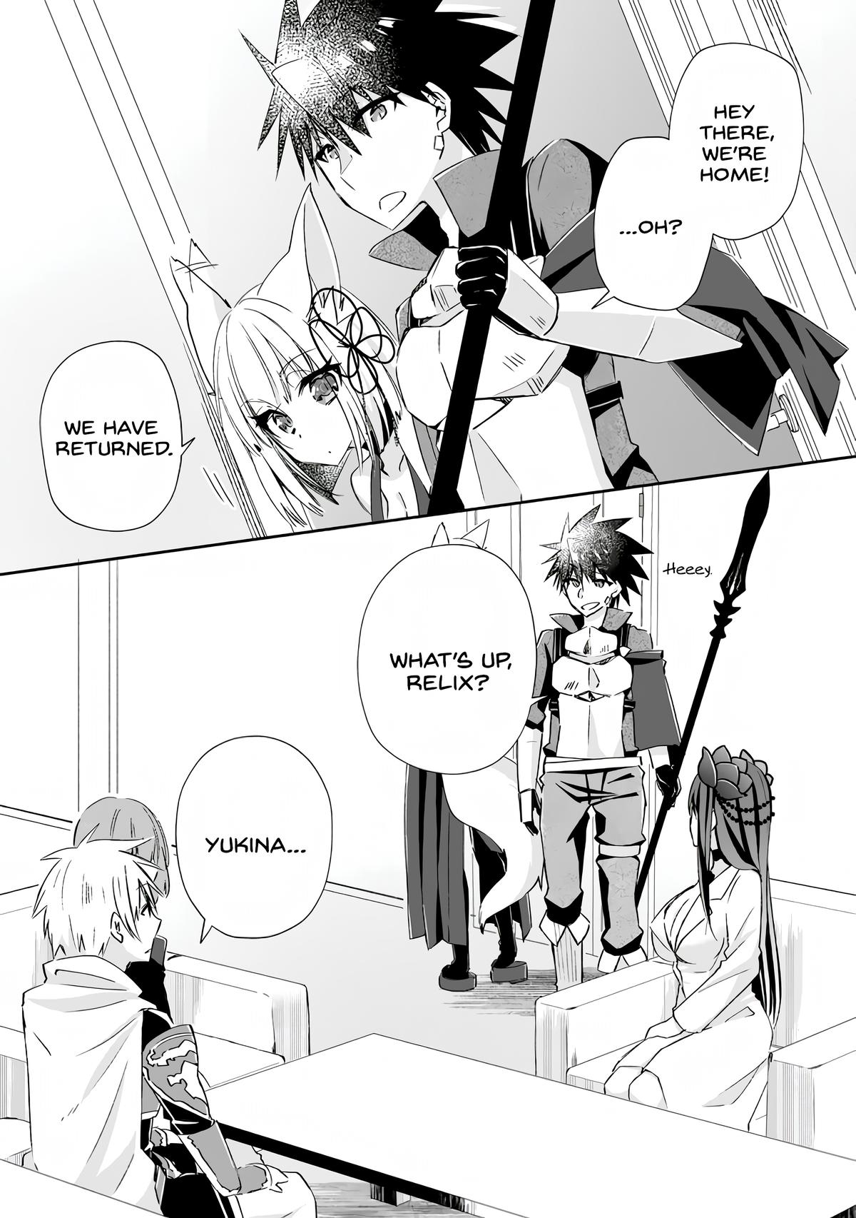 Yuusha Densetsu no Uragawa de Ore wa Eiyuu Densetsu wo Tsukurimasu Chapter 10 - Page 29